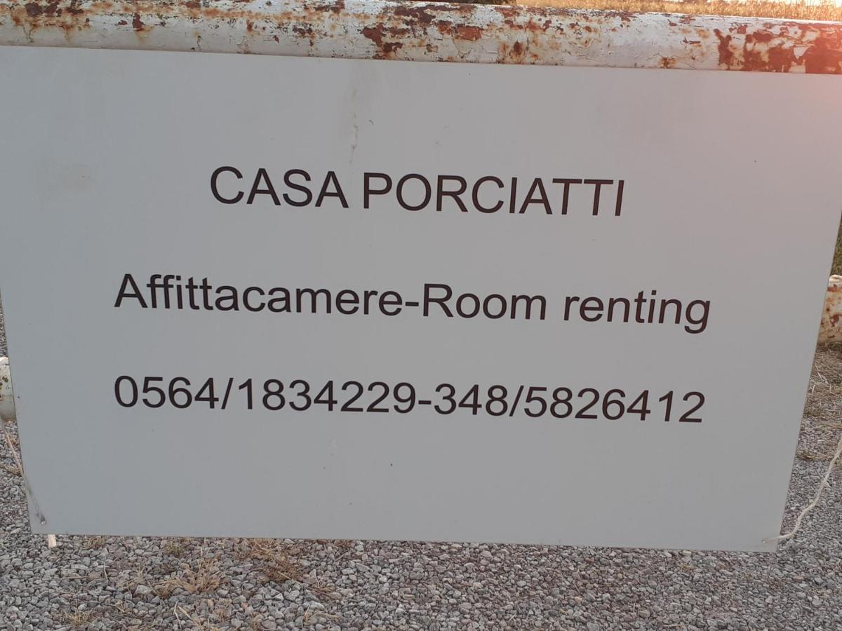 Casa Porciatti Hotel Grosseto Bagian luar foto